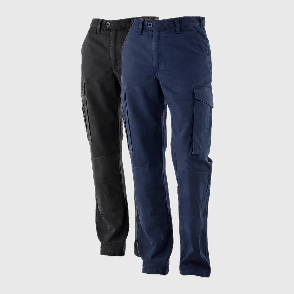 Step Ahead Mens Cargo Combat Work Trousers Pants Work Wear