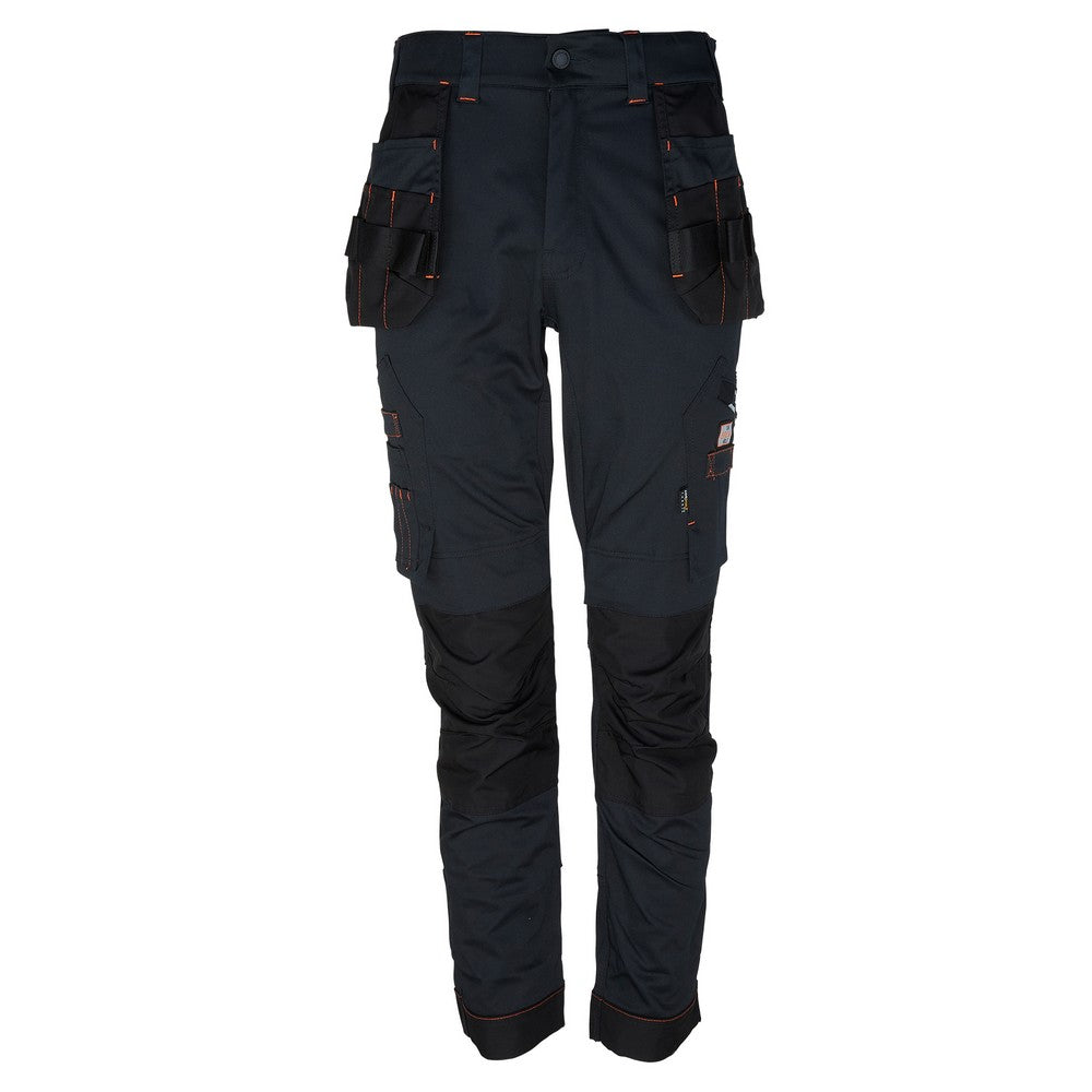 Unbreakable Reflex Pro Stretch Holster black Work Trousers with Elastic Waist