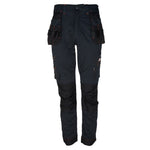 Unbreakable Reflex Pro Stretch Holster black Work Trousers with Elastic Waist