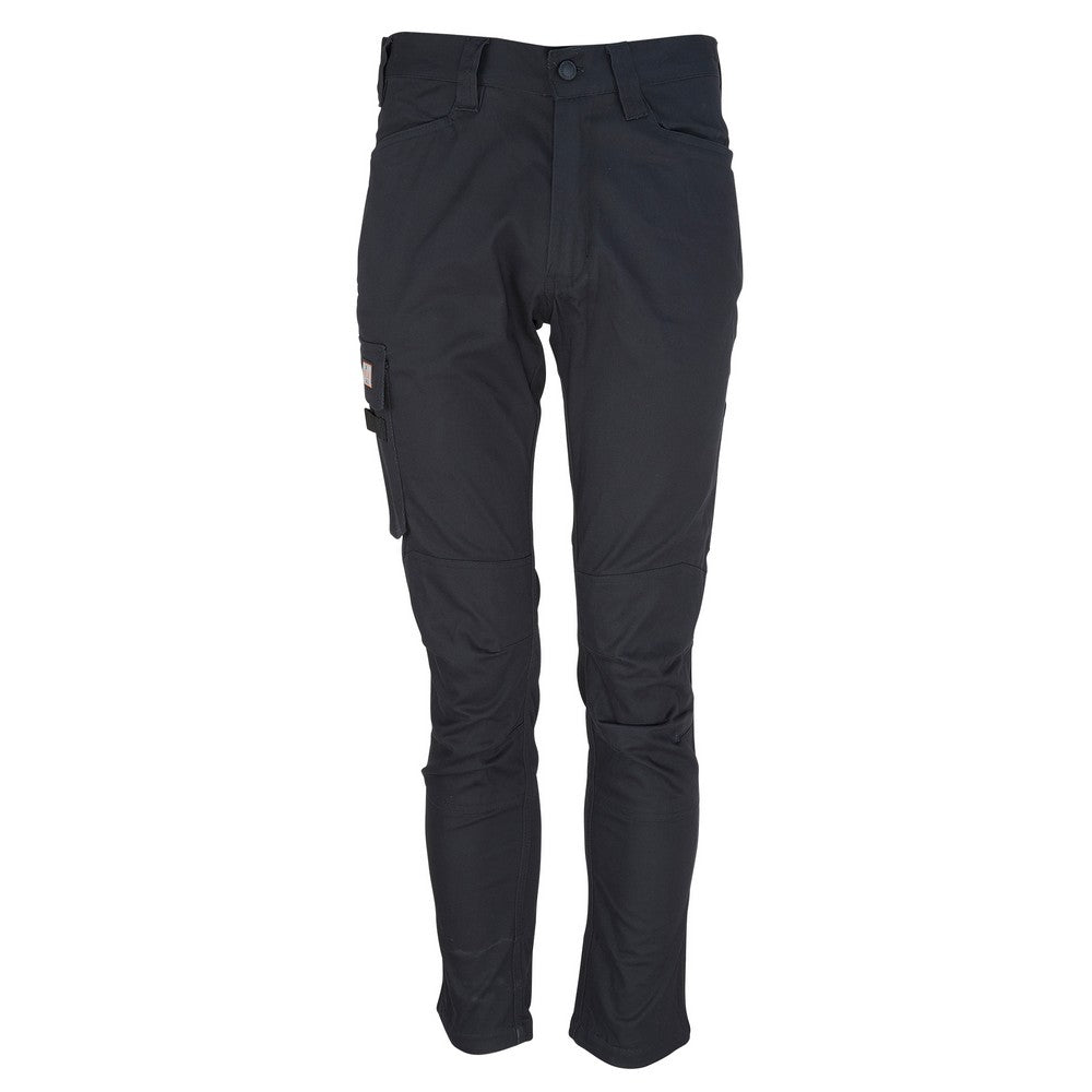 Unbreakable Reflex Stretch black Work Trousers - Stretch Fit