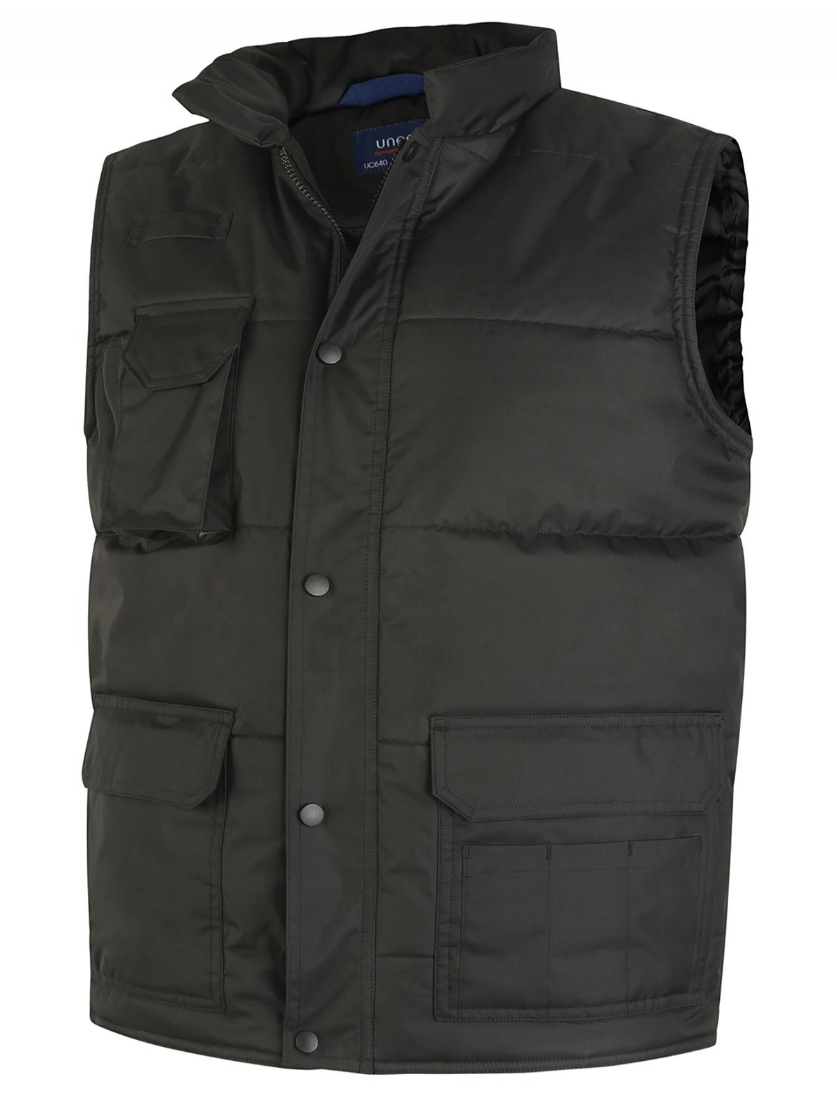 UC640 Super Pro Body Warmer | Workwear Gilet – Black / Navy