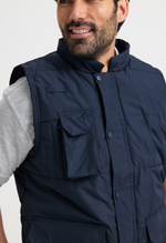 UC640 Super Pro Body Warmer | Workwear Gilet – Black / Navy