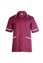 UC924 Men’s Heavyweight Tunic – Contrast Trim, XS–6XL