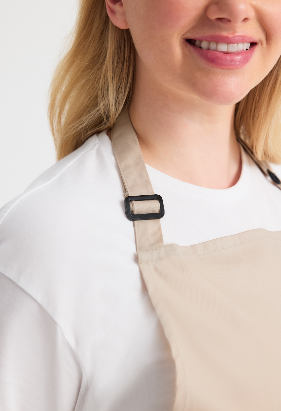 UC940 Bib Apron with Pocket | Adjustable Workwear Apron