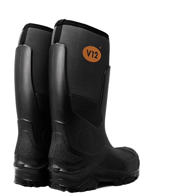V2115 Groundworker Safety Wellington Boots – Lightweight, Vegan, S5L Rated