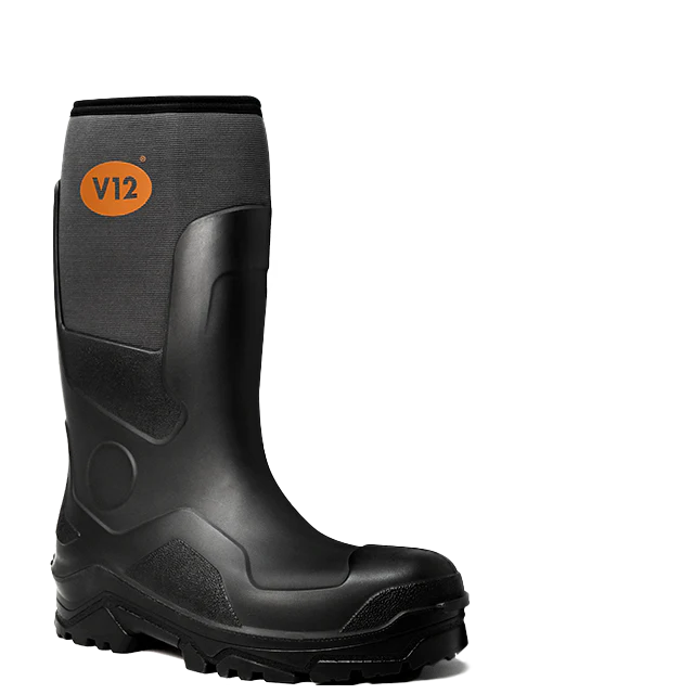 V2115 Groundworker Safety Wellington Boots – Lightweight, Vegan, S5L Rated