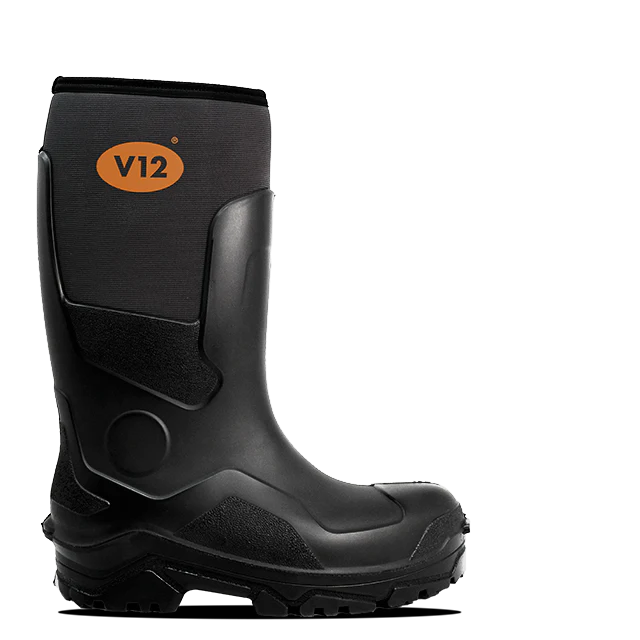 V2115 Groundworker Safety Wellington Boots – Lightweight, Vegan, S5L Rated
