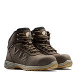 V2135 Lynx Women’s Waterproof Safety Boots – Brown, Lightweight & Slip-Resistant