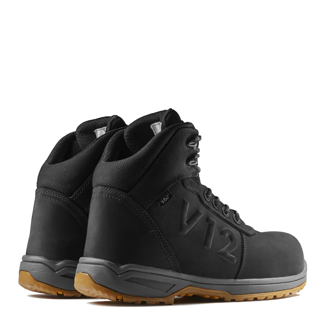 V2145 Lynx Women’s Waterproof Safety Boots – Black, Lightweight & S7L Rated