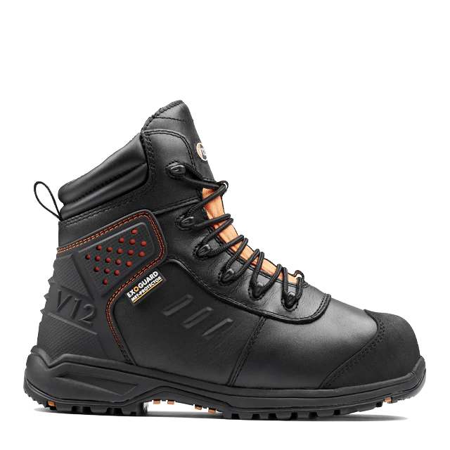 Invincible Women’s Metatarsal Safety Boots – Waterproof, S7L Rated & True Women’s Fit