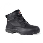 Onyx Black VX950A Women’s Safety Boots – Waterproof, Lightweight, Eco-Friendly, S3 Protection