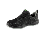 Workforce WF35-P Black Fly Knit Safety Trainer – S1P | SRC | Lightweight Protection