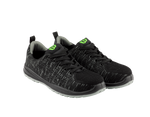 Workforce WF35-P Black Fly Knit Safety Trainer – S1P | SRC | Lightweight Protection