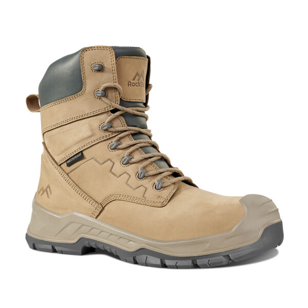 Wilder RF751 Rockfall Safety Boot | Waterproof Nubuck Leather Zip Work Boots UK 6-13