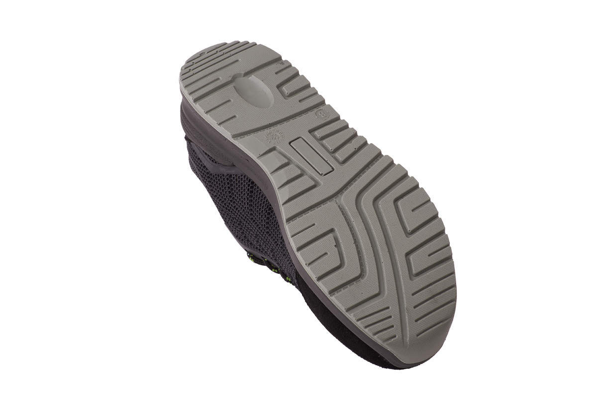 Workforce WF37-P Black KPU Suede Safety Trainer – S1P Work Shoes