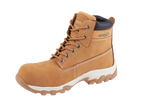 A20-STORM S1P Honey Nubuck Metal-Free Safety Boots – Lightweight, Slip Resistant