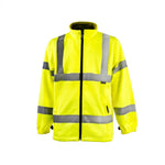 Premium High Visibility Fleece | Class 3 EN ISO 20471 | Workwear Safety Jacket