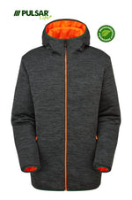 PULSAR LIFE Hi-Vis Orange Reversible Puffer Jacket LFE913-ORG