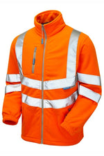 PULSAR PROTECT Orange Interactive Fleece Jacket PR508-R