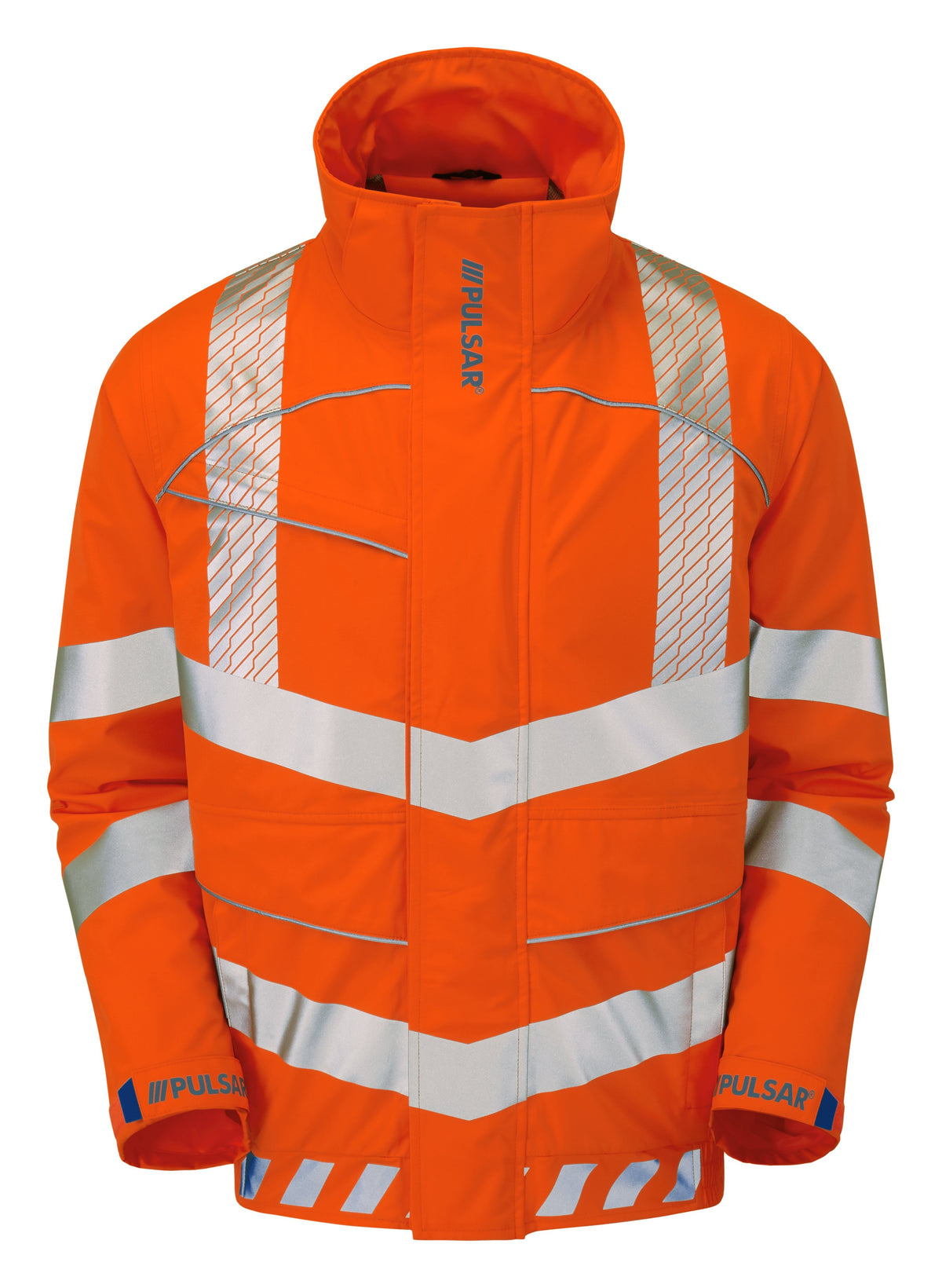 PULSAR EVOLUTION Hi-Vis Orange Bomber Jacket EVO253-ORG