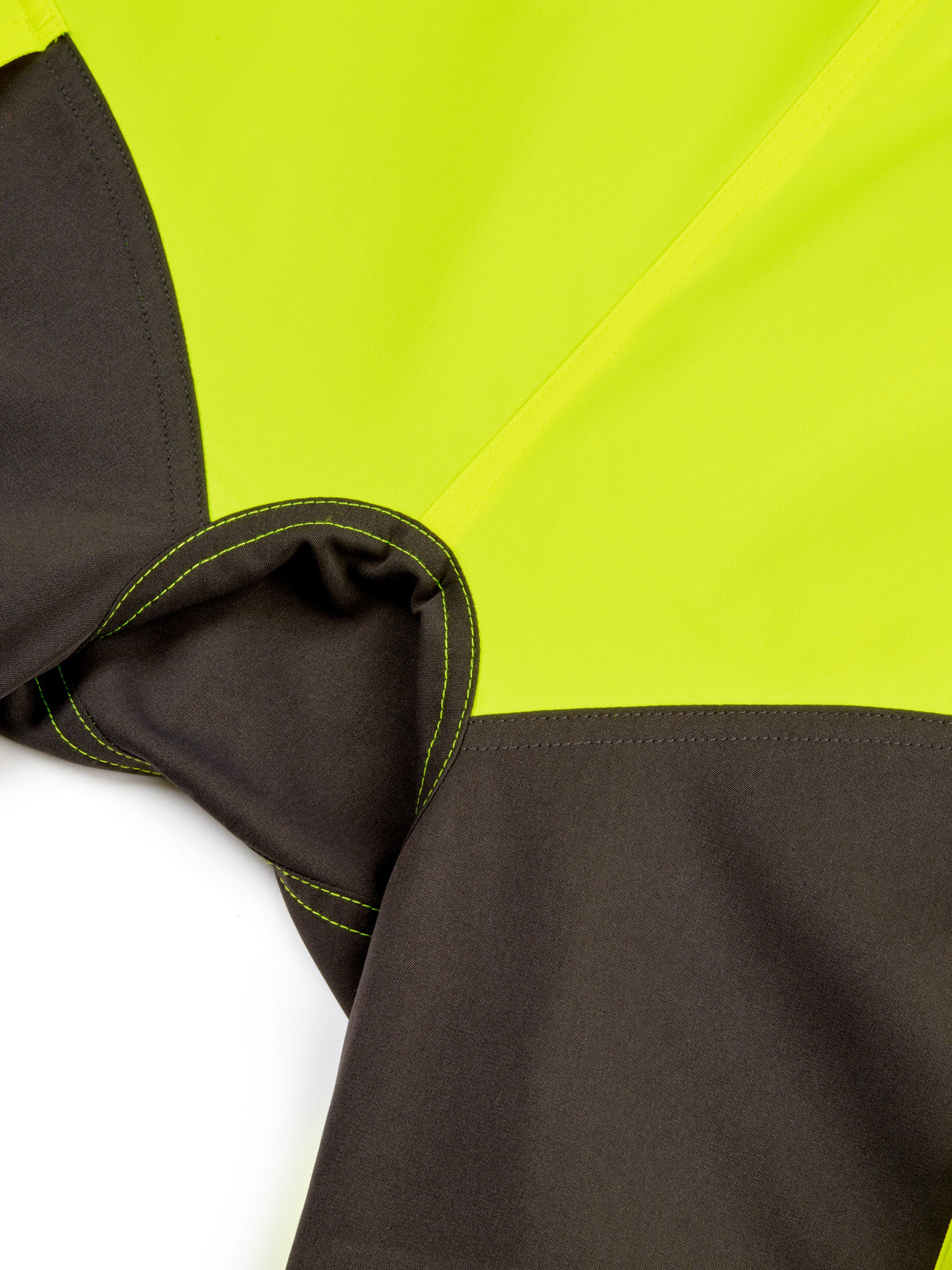 PULSAR REACT Work Pant Yellow Grey RCT810-YGY