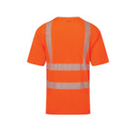 PULSAR LIFE Hi-Vis Orange Bamboo T-Shirt LFE934-NB-ORG