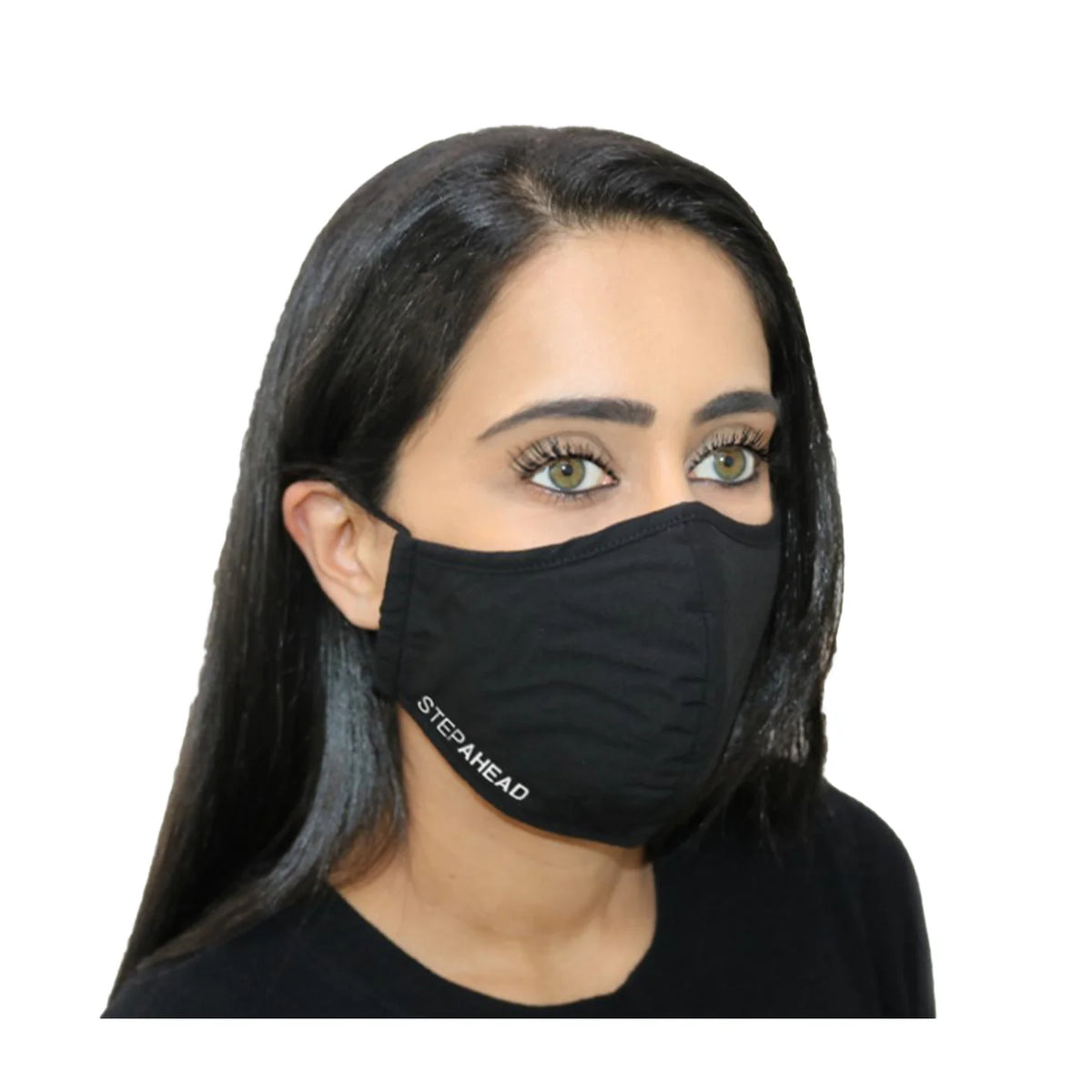 StepAhead Reusable Face Mask – 5 Pack | Washable, Triple Layered, Comfortable
