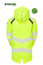 PULSAR LIFE Hi-Vis Yellow Insulated Parka LFE918-YEL
