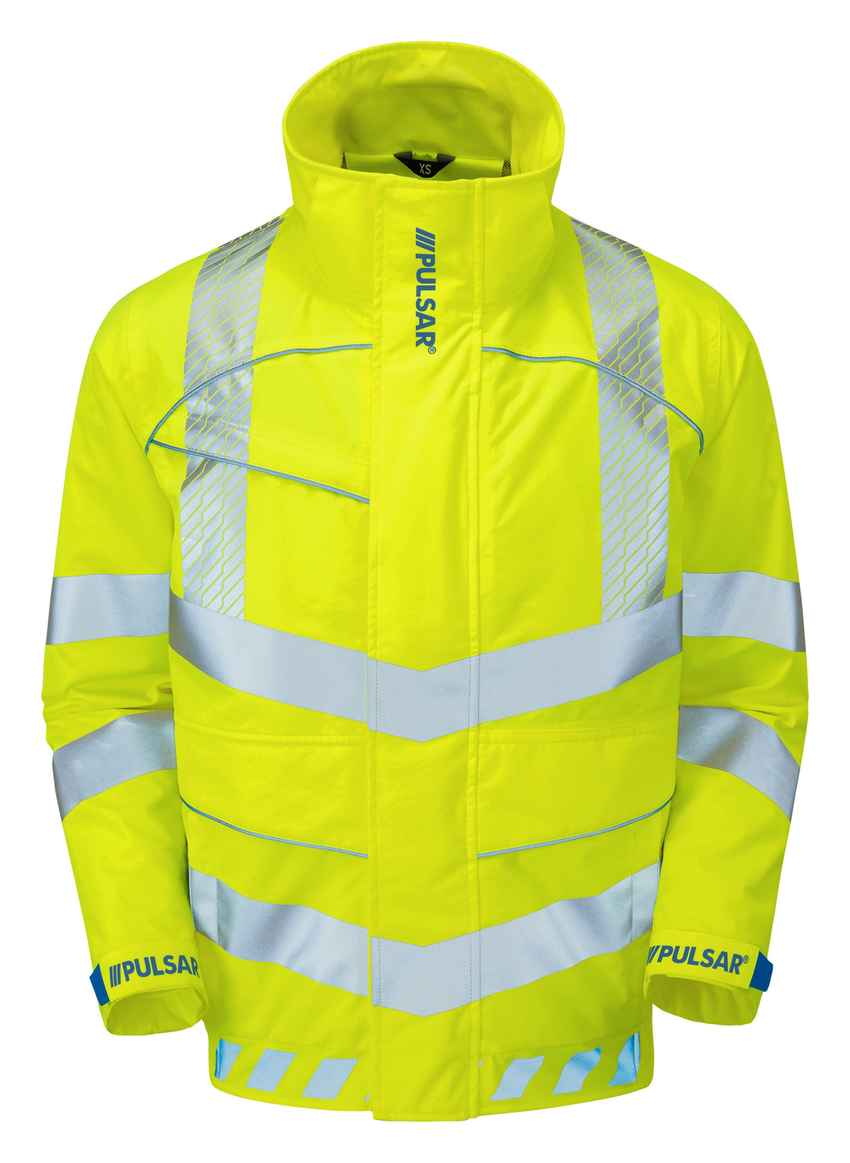 PULSAR EVOLUTION Hi-Vis Yellow Bomber Jacket EVO103-YEL
