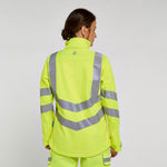 PULSAR Women's Hi-Vis Softshell Jacket Yellow P706-R