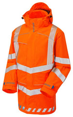 PULSAR EVOLUTION Hi-Vis Orange Storm Coat EVO250-ORG
