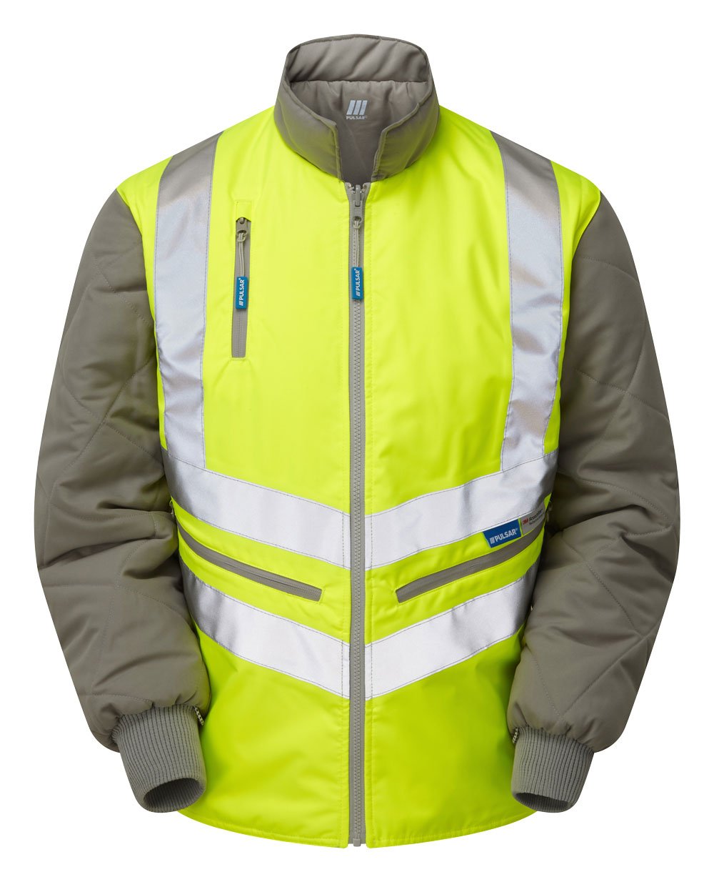 PULSAR Protect Hi-Vis Interactive Body Warmer Yellow P422-R