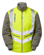 PULSAR Protect Hi-Vis Interactive Body Warmer Yellow P422-R