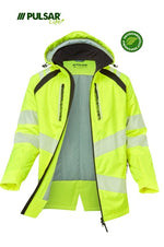 PULSAR LIFE Hi-Vis Yellow Insulated Parka LFE918-YEL