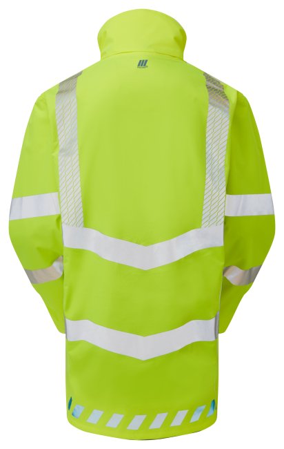 PULSAR EVOLUTION Hi-Vis Yellow Storm Coat EVO100-YEL