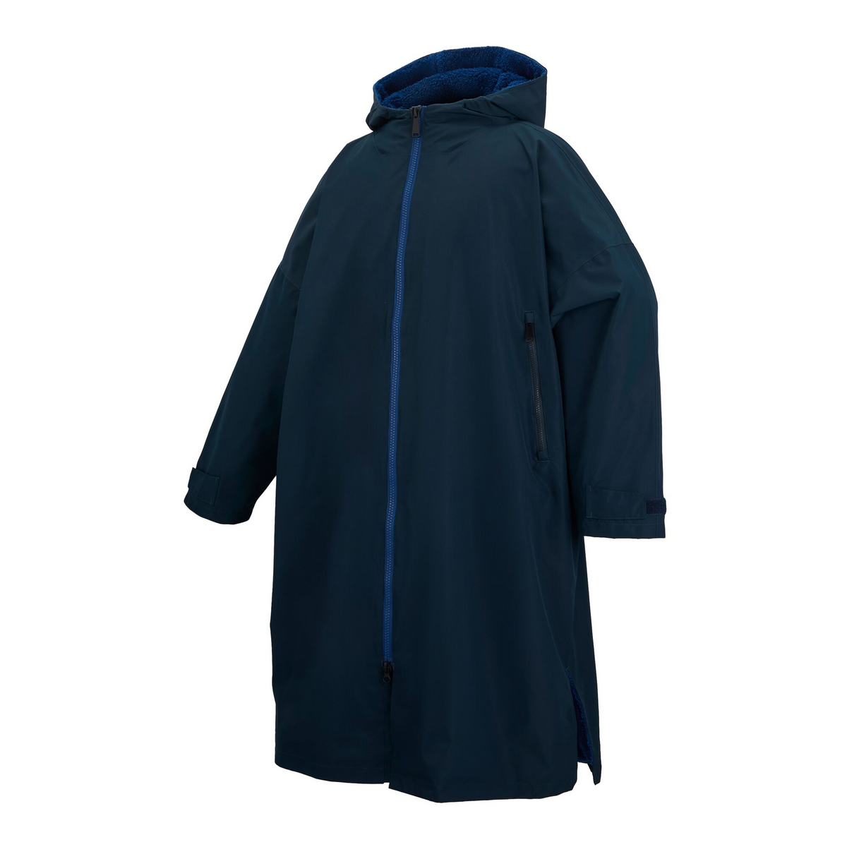 Unisex Pro Changing Robe | Navy New Royal