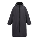Unisex Pro Changing Robe | Slate Grey Black