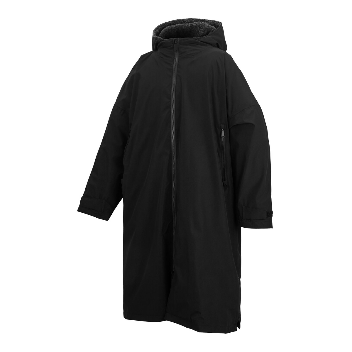 Unisex Pro Changing Robe | Black Slate Grey