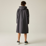 Unisex Pro Changing Robe | Slate Grey Black