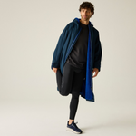 Unisex Pro Changing Robe | Navy New Royal