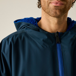 Unisex Pro Changing Robe | Navy New Royal