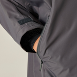 Unisex Pro Changing Robe | Slate Grey Black