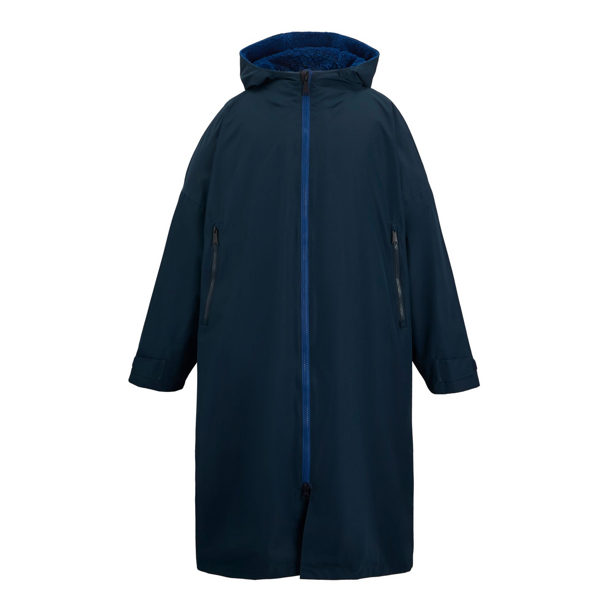 Unisex Pro Changing Robe | Navy New Royal