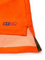 PULSAR LIFE Hi-Vis Orange Long Sleeve Polo LFE926-NB-ORG
