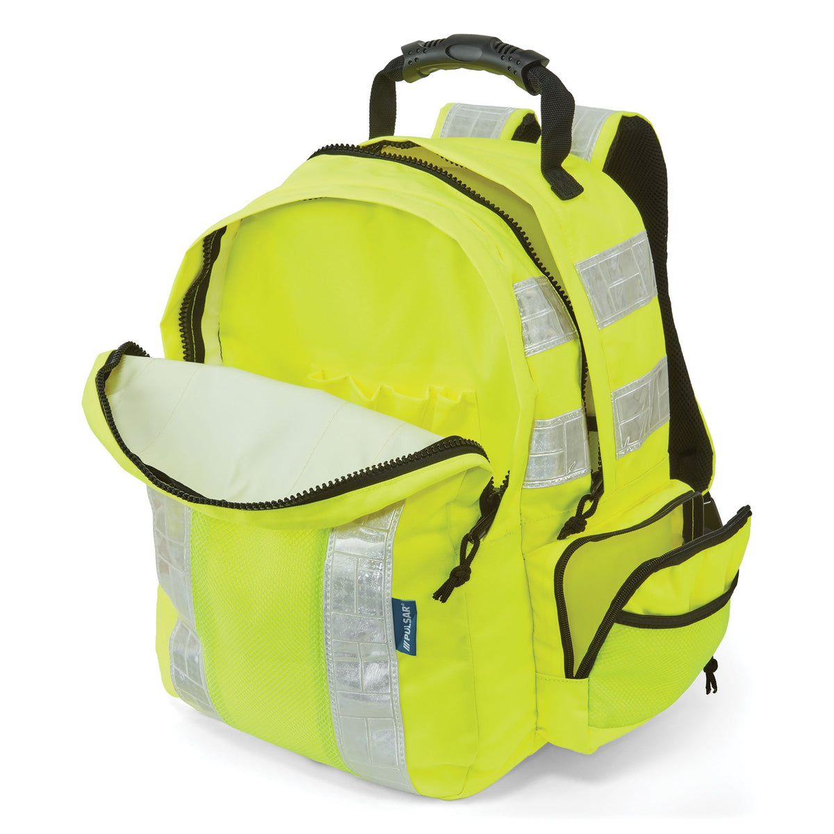 PULSAR Hi-Vis Quick Release Backpack Yellow 35L P539