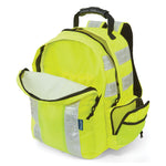 PULSAR Hi-Vis Quick Release Backpack Yellow 35L P539