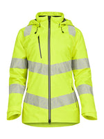 Women's Hi-Vis Yellow Waterproof Shell Jacket RCT850-YEL