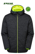 PULSAR LIFE Hi-Vis Yellow Reversible Puffer Jacket LFE912-YEL