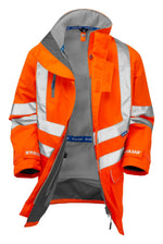 PULSAR Protect Hi-Vis Padded Storm Coat Orange PR502-R