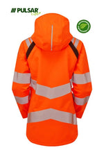 PULSAR LIFE Women's Hi-Vis Orange Shell Jacket LFE960-ORG